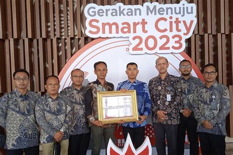 Pemkab Gunungkidul Terima Penghargaan Smart City