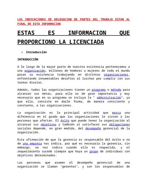 Docx Informacion Para Elaborar Partes De Informe Escrito Dokumen Tips