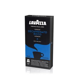 Lavazza Espresso Decaffeinato Ricco Capsule Compatibile Nespresso