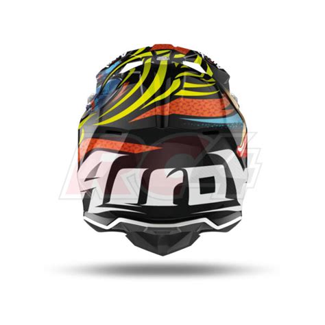 Capacete Airoh Wraap Lollipop Gloss RC4