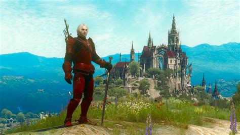 Sir Geralt Of Rivia At The Witcher 3 Nexus Mods And Community