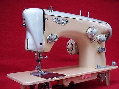 Vintage 1960s Heavy Duty Janome New Home 534 Sewing Machine Sewing