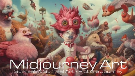 Surrealist Surreal Art Picture Journey Part Ii Midjourney Youtube