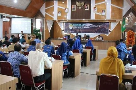 Staf Ahli Bupati Bidang Ekonomi Keuangan Dan Pembangunan Wakili Bupati