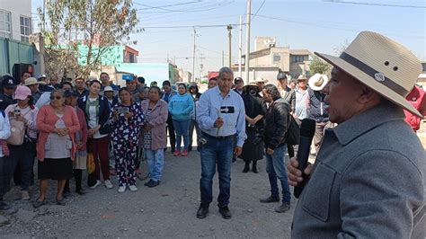 Manuel Vilchis El Alcalde Trabajador Llega A 129 Obras Entregadas En