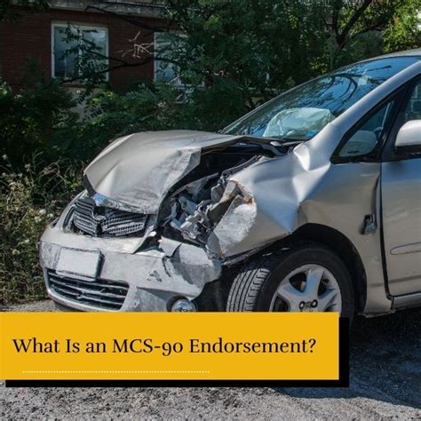 What Is An Mcs 90 Endorsement Finz And Finz Pc