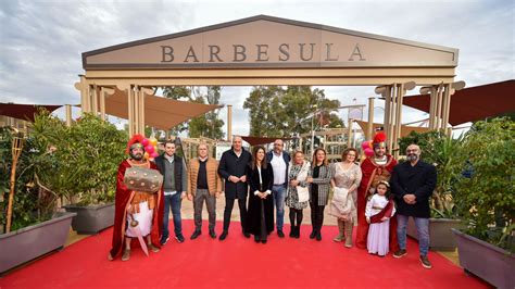 La Inauguraci N Del Parque Barb Sula En Guadiaro En Im Genes