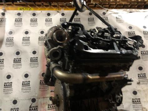 Engine Audi Q7 30 Tdi V6 24v 037517 Crt