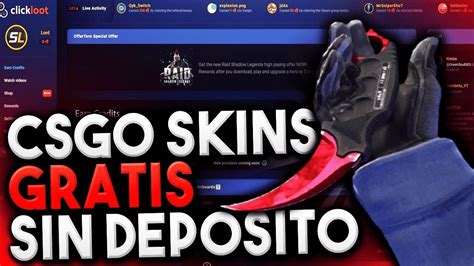 Como Conseguir Skins Gratis De Cs Go Sin Depositar En Youtube