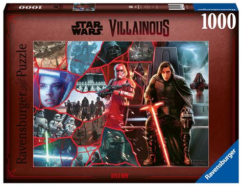 Exclusive First Look At New Star Wars Villainous Puzzle Collection By