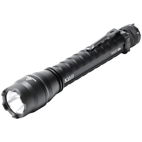 511 Tactical Tmt L3x Military Flashlight Cree Led Aluminum Patrol