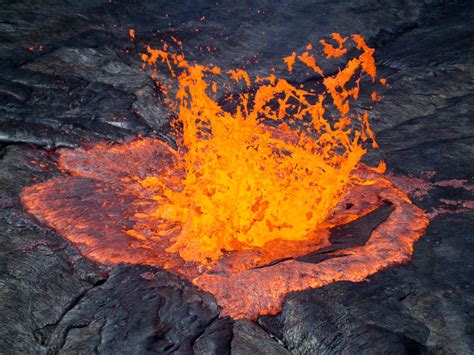 erta ale volcano magma lake erta ale volcano magma lake flickr