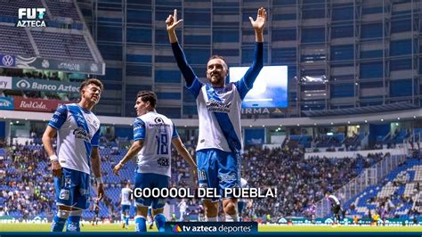 GOL De Federico Mancuello Puebla 1 0 Monterrey Jornada 4 Liga