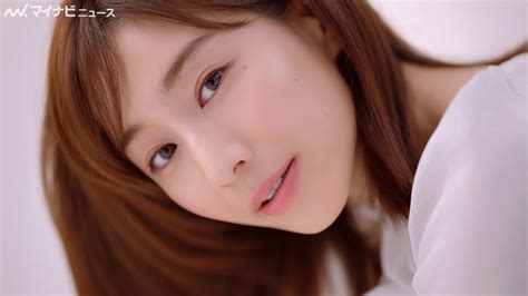 田中みな実、白のワンピース姿で透明感のある美しさ！ 明治 フェムニケアフード新webcm『新習慣』編＆メイキング・インタビュー映像公開