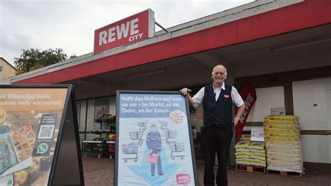 Vortritt für Einsatzkräfte im Supermarkt