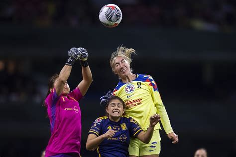 Tigres Femenil Golea Al Am Rica En La Final De Ida Y Se Acerca Al