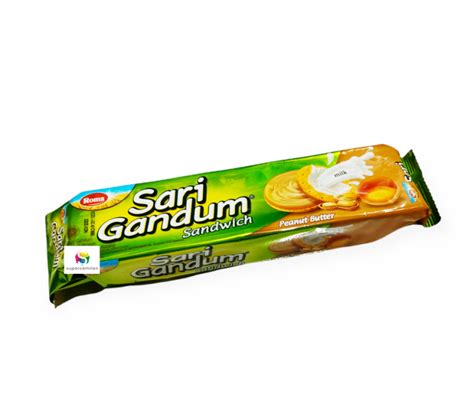 Roma Sari Gandum Sandwich Peanut Butter Gram Lazada Indonesia