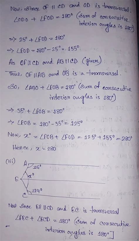 Rs Aggarwal And Veena Aggarwal Class Math Seventh Chapter Lines