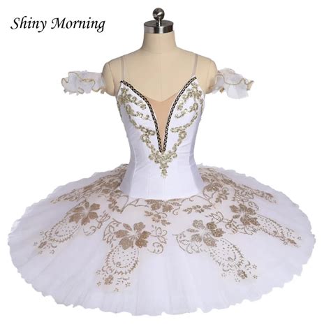 New Sleeping Beauty Variation Professional Ballet Tutus Cream Red