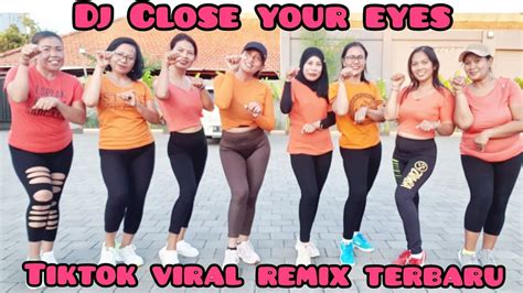 Tiktok Viral Close Your Eyes X Bangun Tidur X Gam Gam Teki Teki Remix