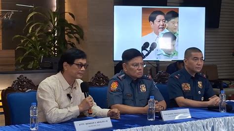 Pnp Bubuo Ng Task Force Para Imbestigahan Ang Pagkalat Ng Pekeng Video