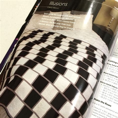 Illusions Pattern Now Available In Modern Quilts Unlimited Magazine Christa Quilts