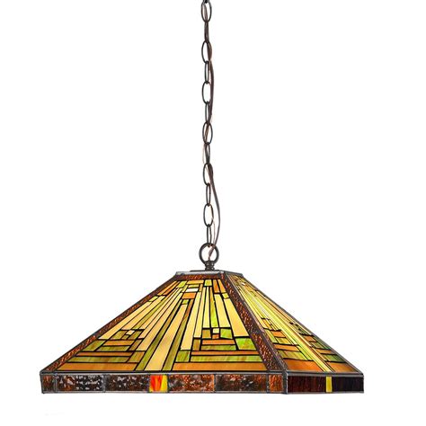 Tiffany Pendant Lights 16 Stained Glass Capulina Tiffanylampusa