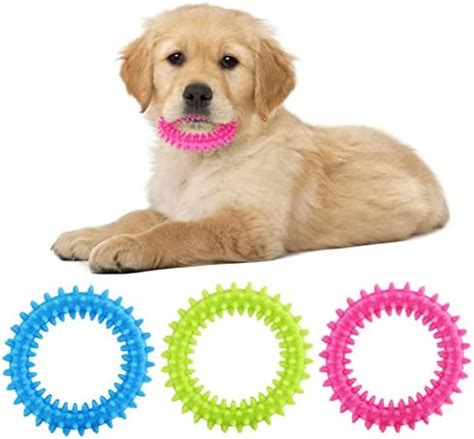 Cobee Lot De 3 Jouets De Dentition Pour Chiot 360 Nettoie Les