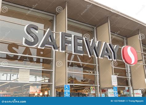 Safeway Supermarket Chain Store At North Beach San Francisco C