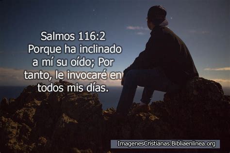 Salmos le invocaré en todos mis días Imagenes Cristianas