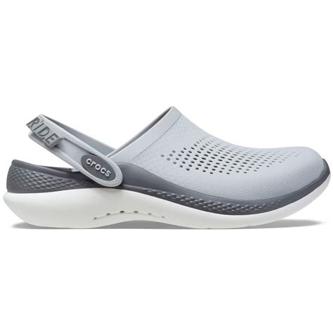 Sandália Crocs Literide 360 Clog Light Greyslate Grey