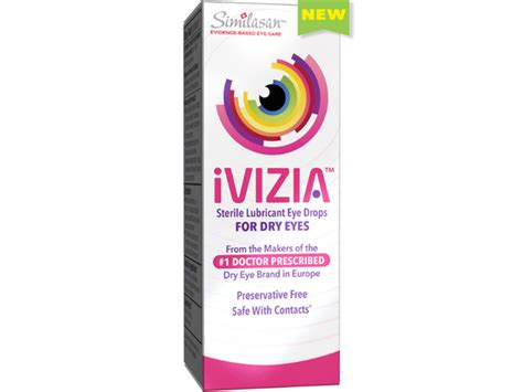 Ivizia Lubricant Eye Drops Dryeyeshop