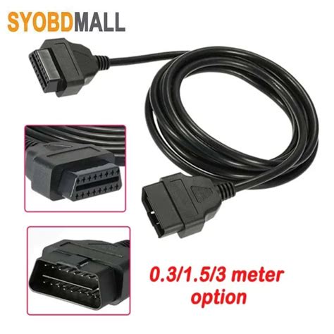 Cabo De Extens O Obd Para F Mea Metros Conector De