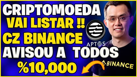 VAI LISTAR NA BINANCE E FTX CRIPTOMOEDA PROMISSORA PODE VALORIZAR