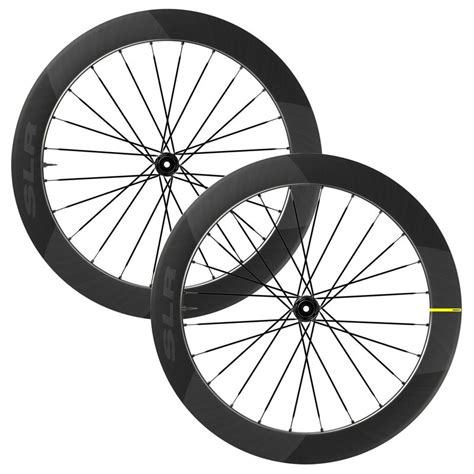 Roues V Lo Route Carbone Mavic Cosmic Slr Pour Freinage Disque