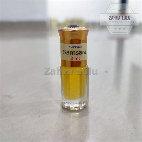 Jual Parfum Roll Ml Samsara By Surrati Original Arab Saudi Shopee