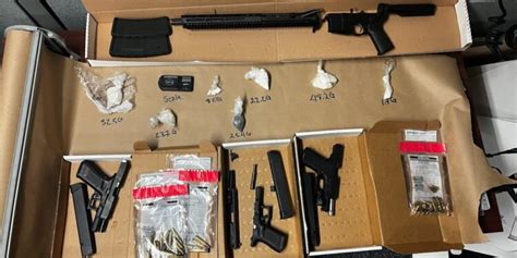 Attempted Traffic Stop Leads To Drug Gun Bust Wtmj