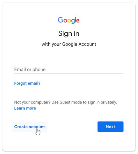 How To Create A Gmail Account Fast