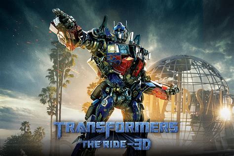 Transformers: The Ride-3D | Universal Studios discount tickets