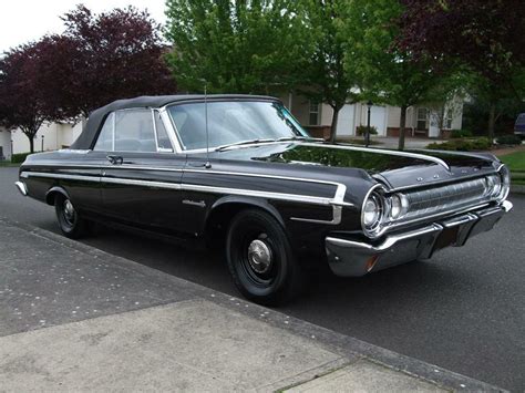 1964 DODGE POLARA 500 2 DOOR CONVERTIBLE