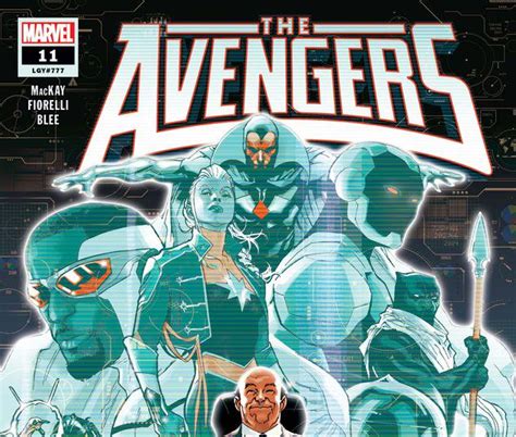 Avengers (2023) #11 | Comic Issues | Marvel