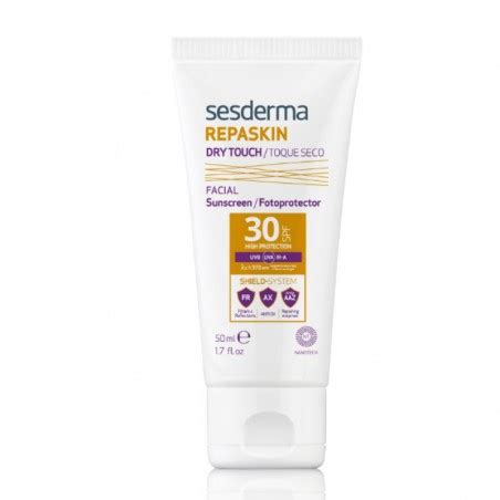 Sesderma Repaskin Facial Protetor Solar Toque Seco SPF 50 50 ML