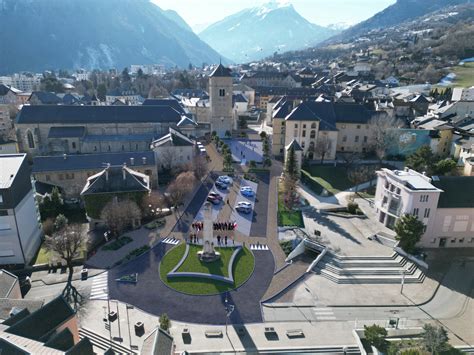 RÉAMÉNAGEMENT DE LA PLACE DE LA CATHÉDRALE Saint Jean de Maurienne