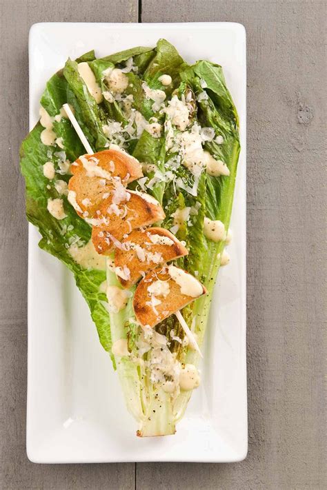 Grilled Caesar Salad Recipe