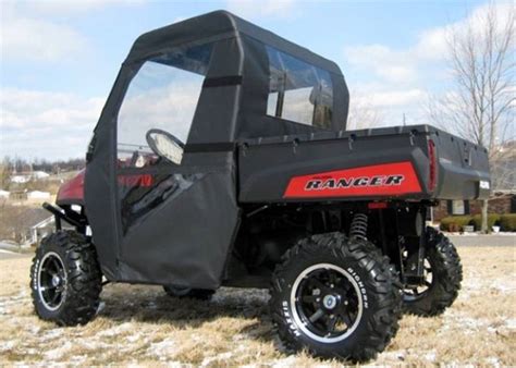 2010-2014 Polaris Ranger 400/500 MidSize Full Cab Enclosure + Lexan ...