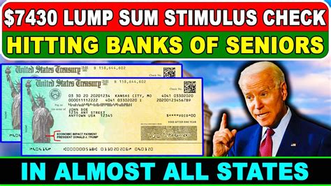 Biden Just Signed This Lump Sum Stimulus Check Hitting Banks Of