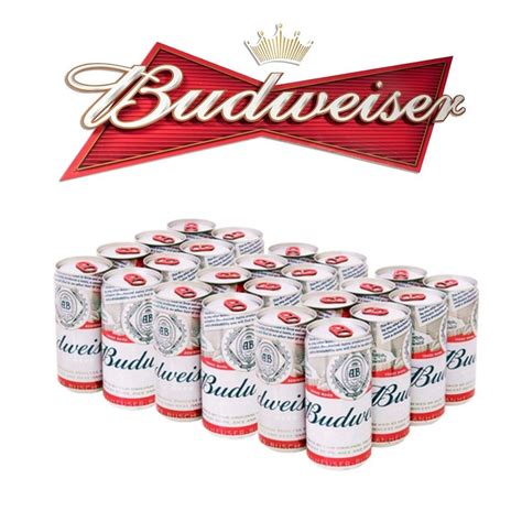 Budweiser Beer (33cl X 24) – London Drinks