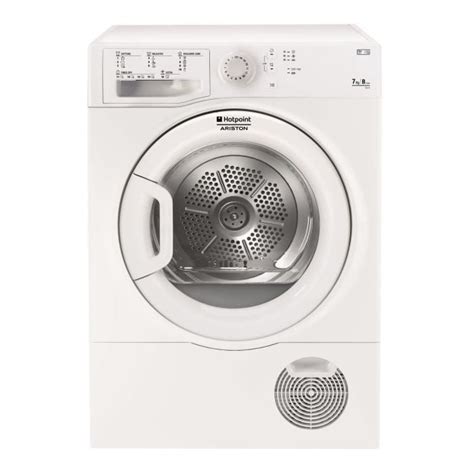 Hotpoint Tcs 73b Gp Eu Sèche Linge Frontal Condensation 7kg B 69db Blanc Cdiscount