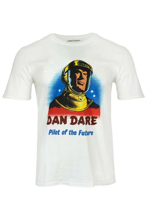 Dan Dare Official Double Sided T Shirt As Worn By Rodney Only Fools And