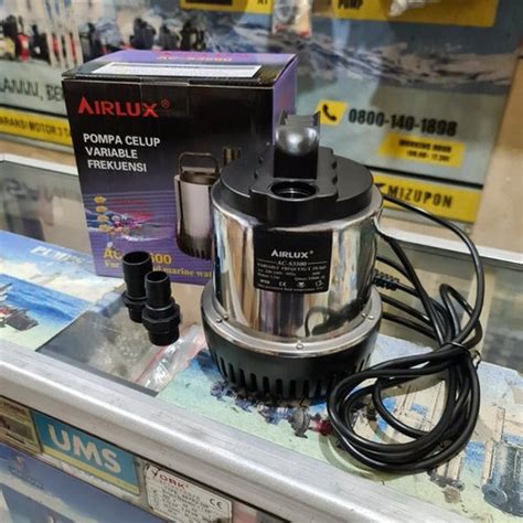 Jual Pompa Celup Airlux Ac S Pompa Sirkulasi Ikan Pompa Aquarium